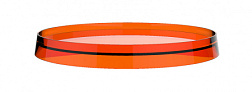 Полка для смесителя Kartell by laufen 183 мм, оранжевый 3.9833.5.082.001.1 Laufen